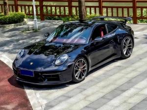 porsche 911 2023 Petrol