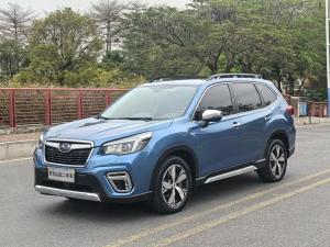 subaru forester 2019 Hybrid