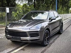 Porsche Cayenne 2018 Petrol