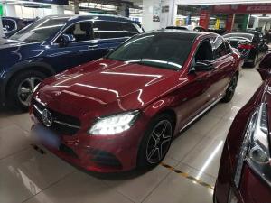 mercedes-benz c-class 2021 Hybrid