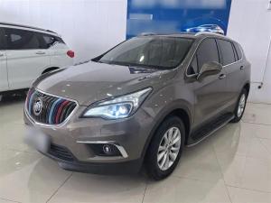 buick envision plus 2015 Petrol