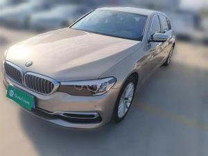 bmw 5 series 2019 Petrol