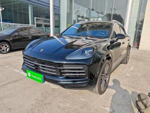 Porsche Cayenne 2021 Petrol