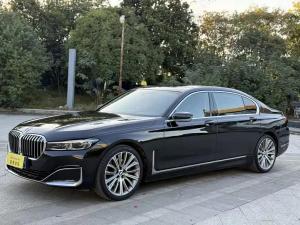 bmw 7 series 2021 Petrol