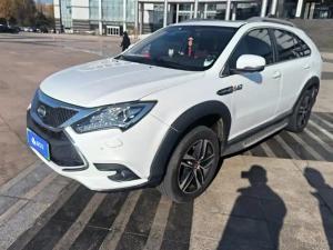 byd tang ev 2016 Plug-in hybrid
