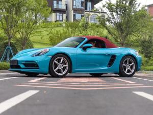 porsche 718 2021 Petrol
