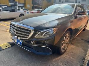 mercedes-benz e-class 2019 Petrol