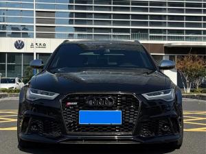 audi rs 6 2018 Petrol