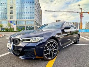 bmw 5 series 2022 Petrol