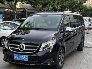 mercedes-benz v-class 2017 Petrol