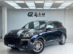 Porsche Cayenne 2015 Petrol