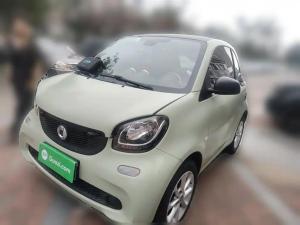 smart fortwo 2016 Petrol
