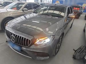 Mercedes-Benz E-Class 2018 Petrol