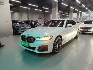bmw 5 series 2022 Petrol