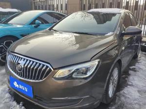buick excelle gt 2016 Petrol