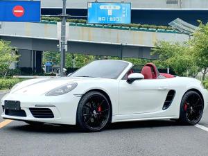 porsche 718 2022 Petrol