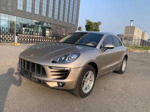 Porsche Macan 2015 Petrol