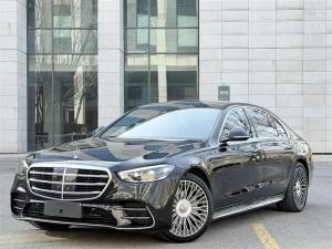 mercedes-benz s-class 2022 Hybrid