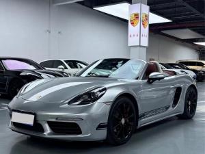porsche 718 2018 Petrol