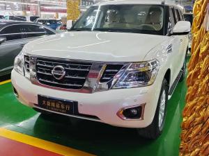 nissan patrol 2018 Petrol