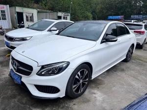 Mercedes-Benz C-Class 2015 Petrol