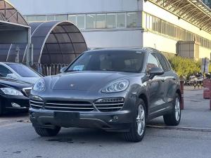 porsche cayenne 2014 Petrol