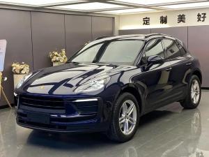 porsche macan 2022 Petrol