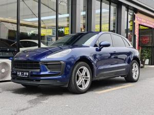 Porsche Macan 2022 Petrol