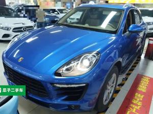 Porsche Macan 2017 Petrol
