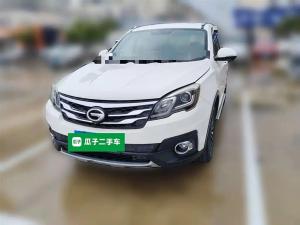 GAC Trumpchi Trumpchi GS5 Super 2015 Petrol
