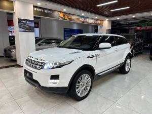 Land Rover Range Rover Evoque 2013 Petrol