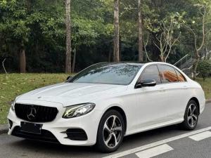 Mercedes-Benz E-Class 2018 Petrol
