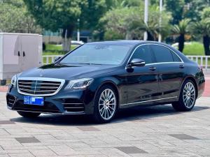 Mercedes-Benz S-Class 2017 Petrol