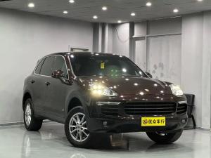 Porsche Cayenne 2015 Petrol