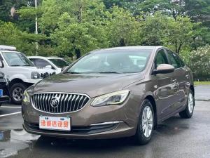 buick excelle gt 2016 Petrol