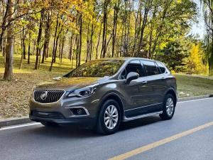 buick envision plus 2015 Petrol