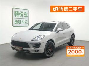 Porsche Macan 2016 Petrol