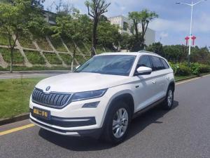 skoda kodiaq 2018 Petrol