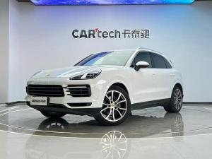 Porsche Cayenne 2021 Petrol