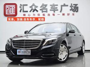 Mercedes-Benz Maybach S-Class 2015 Petrol