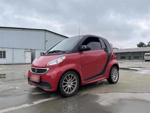 smart fortwo 2014 Petrol