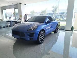 Porsche Macan 2016 Petrol