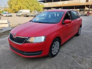 skoda rapid spaceback 2017 Petrol