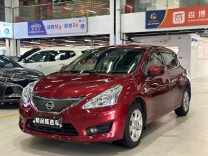 nissan  tiida 2014 Petrol