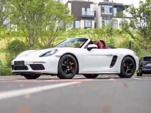 porsche 718 2021 Petrol