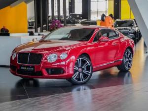 bentley continental 2014 Petrol