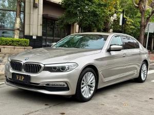 bmw 5 series 2018 Petrol