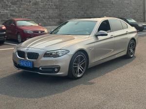 bmw 5 series 2017 Petrol