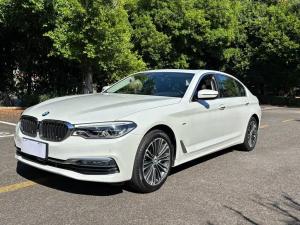 bmw 5 series 2018 Petrol