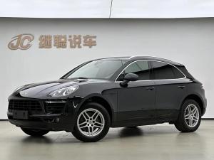 Porsche Macan 2017 Petrol